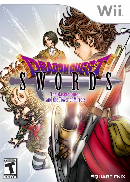 Dragon Quest Swords - The Masked Queen and the Tower of Mirrors (USA)